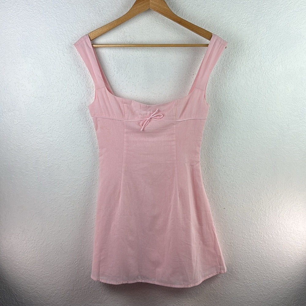 Peppermayo cadence baby Pink Mini Dress size 4 - Picture 4 of 10